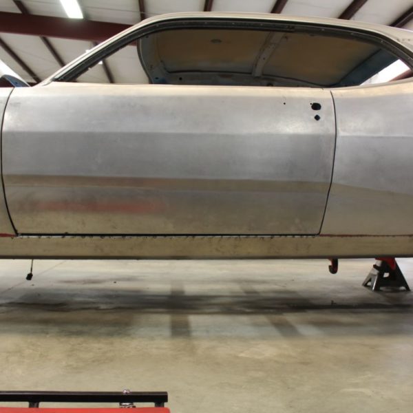 Custom 1974 Plymouth Hellcat Duster Built by Goolsby Customs