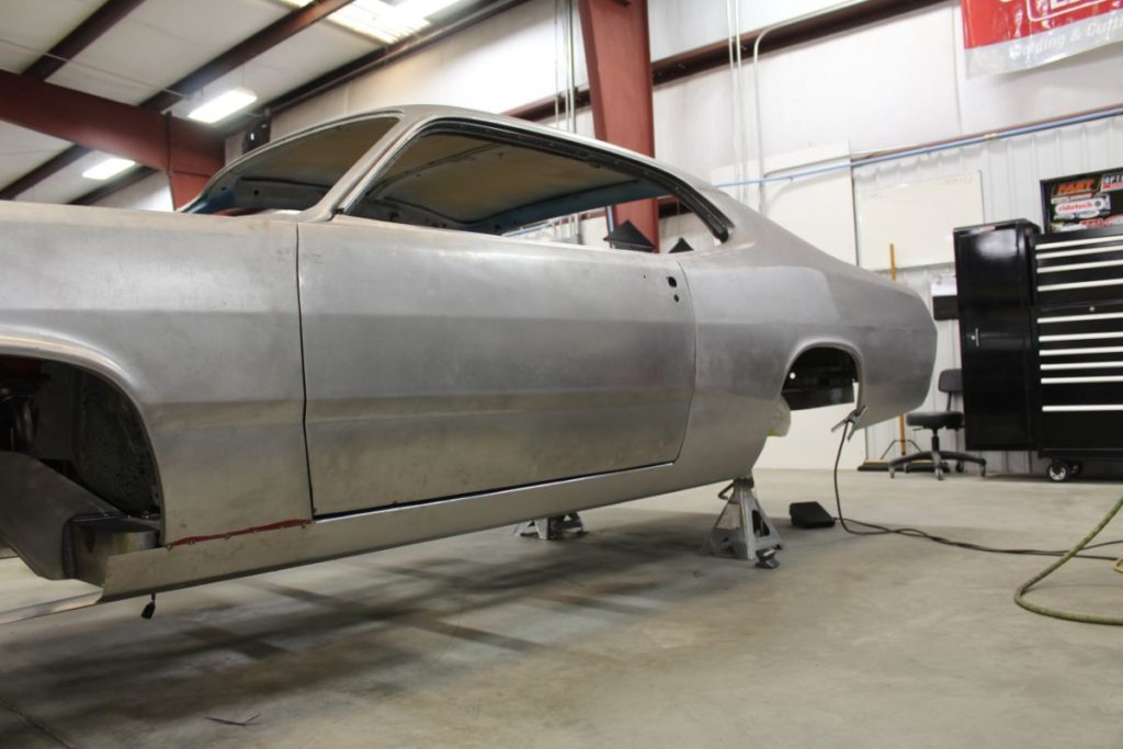 Custom 1974 Plymouth Hellcat Duster Built by Goolsby Customs