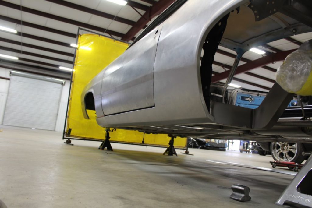 Custom 1974 Plymouth Hellcat Duster Built by Goolsby Customs