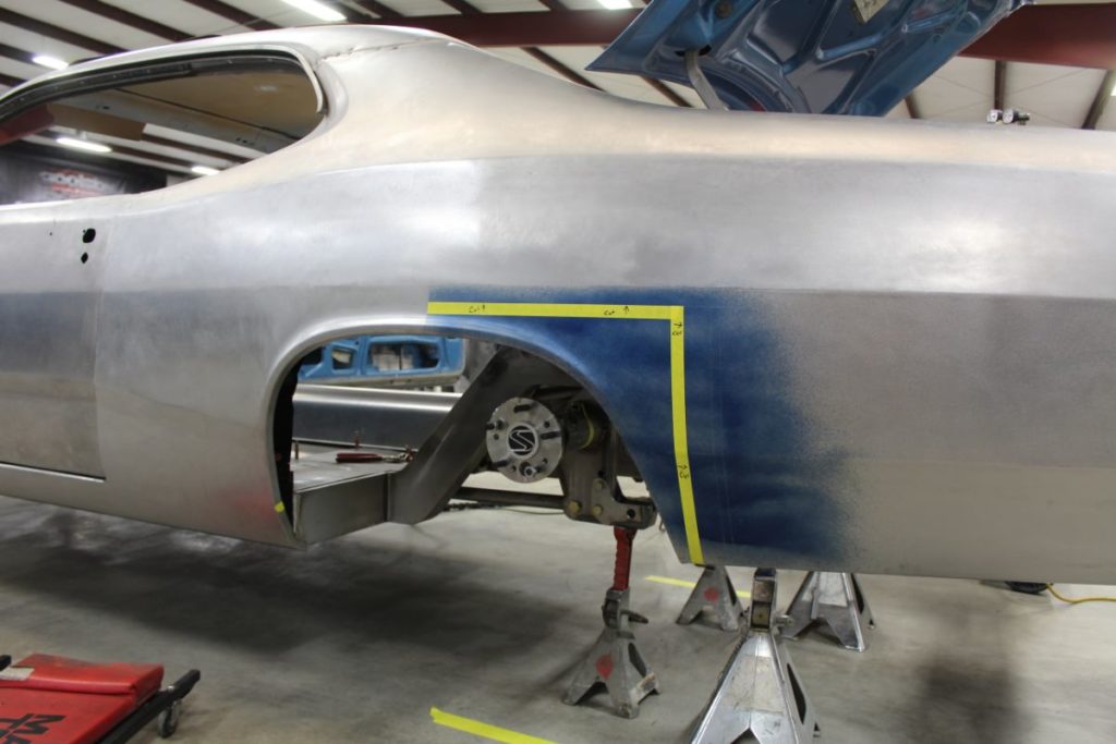 Custom 1974 Plymouth Hellcat Duster Built by Goolsby Customs