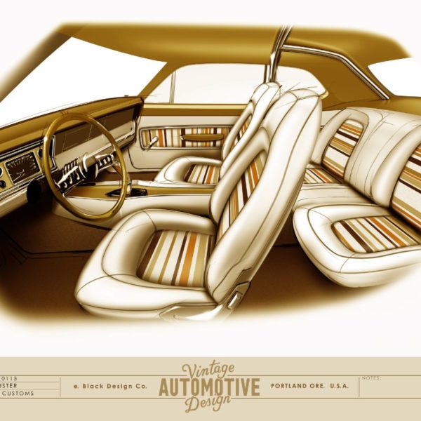 Custom 1974 Plymouth Hellcat Duster Built by Goolsby Customs