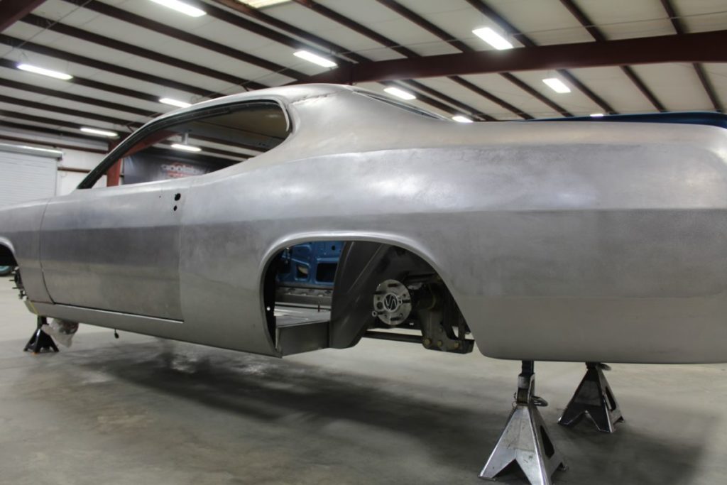 Custom 1974 Plymouth Hellcat Duster Built by Goolsby Customs