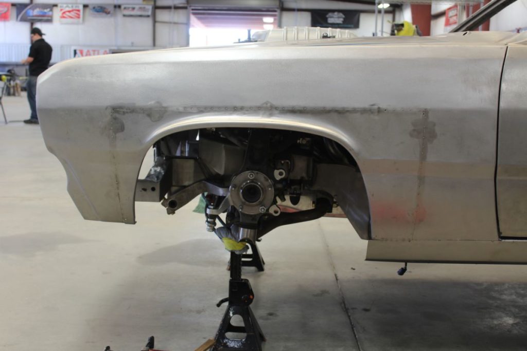 Custom 1974 Plymouth Hellcat Duster Built by Goolsby Customs