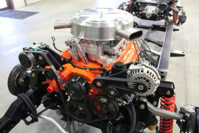 Custom 1960 Impala built by Goolsby Customs