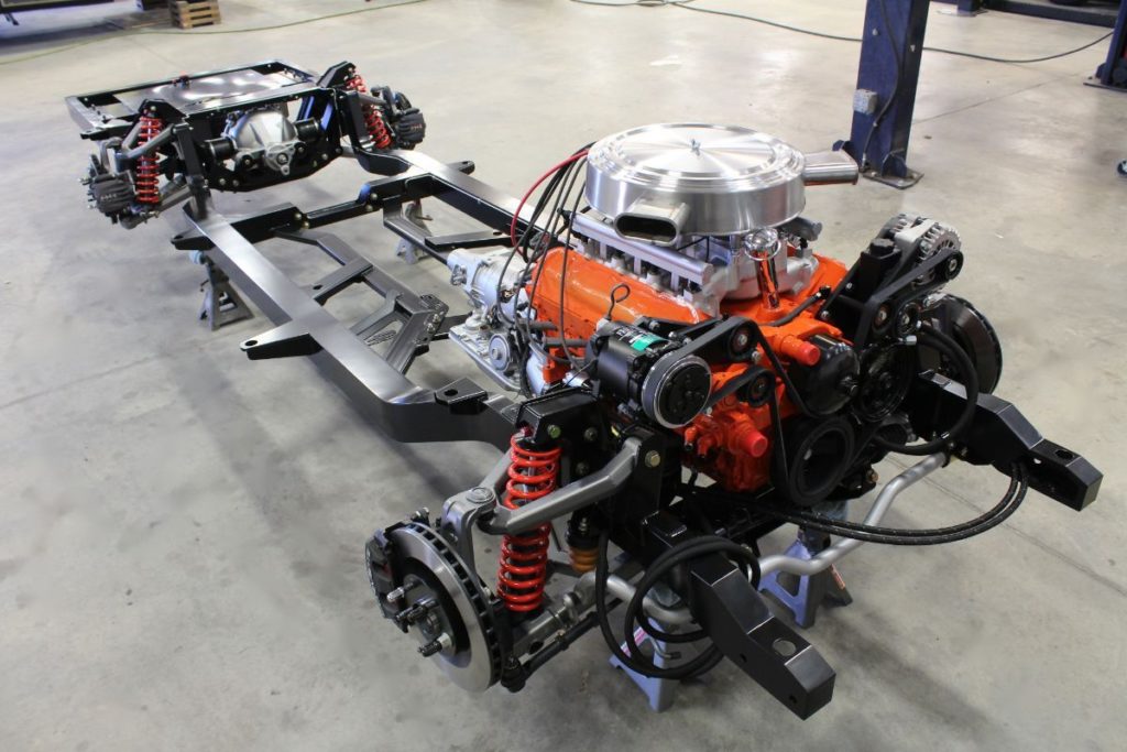 Custom 1960 Impala built by Goolsby Customs