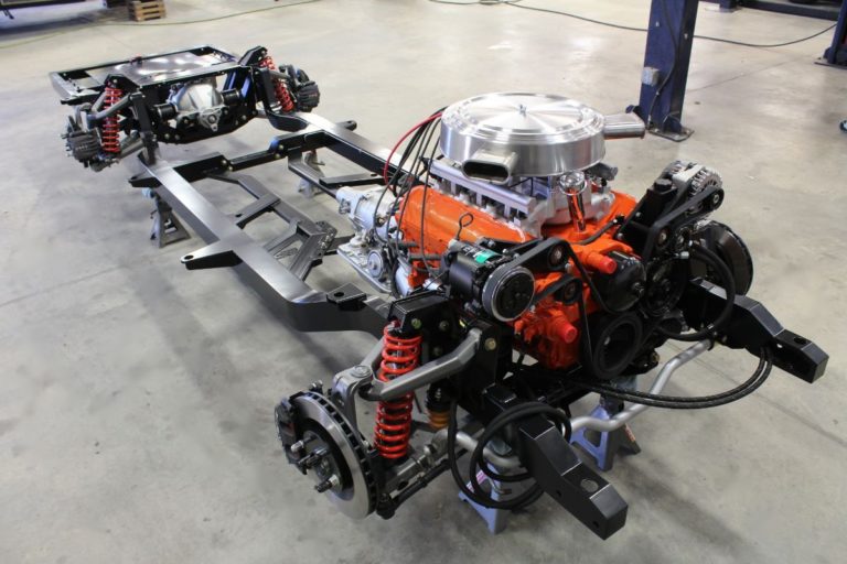 Custom 1960 Impala built by Goolsby Customs