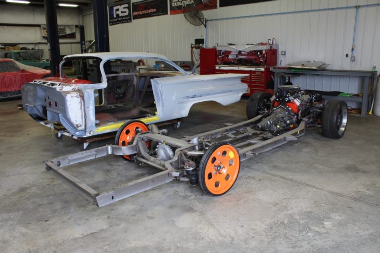 Custom 1960 Impala built by Goolsby Customs