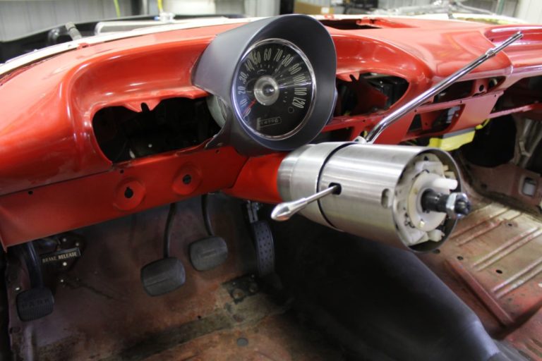 Custom 1960 Impala built by Goolsby Customs