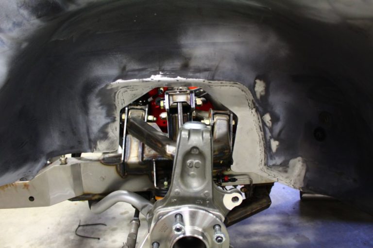 Custom 1960 Impala built by Goolsby Customs