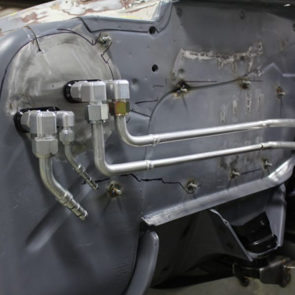 Custom 1960 Impala built by Goolsby Customs