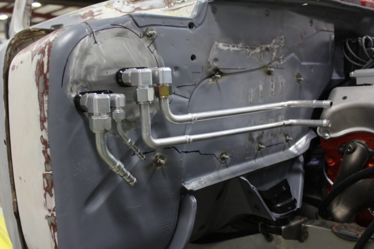 Custom 1960 Impala built by Goolsby Customs