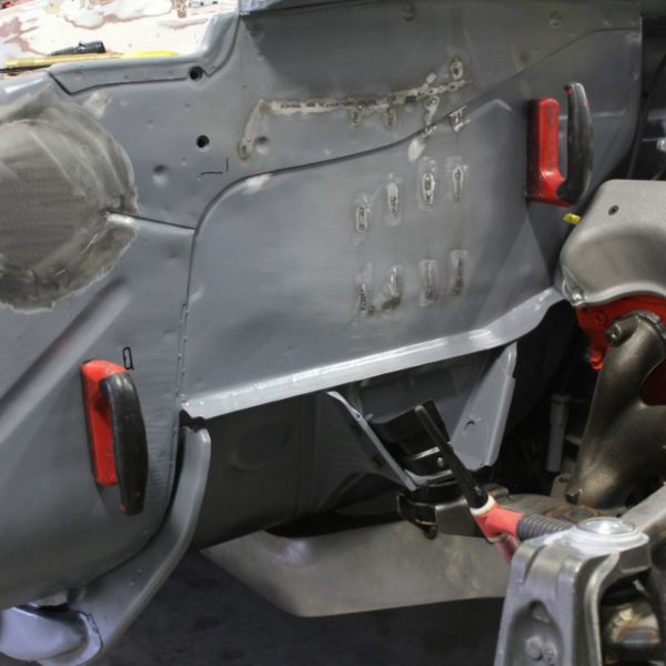 Custom 1960 Impala built by Goolsby Customs