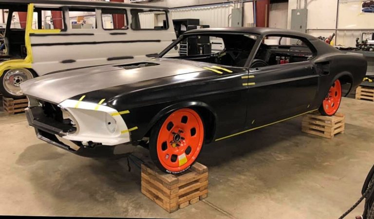 Custom 1969 Fastback Mustang restomod by Goolsby Customs