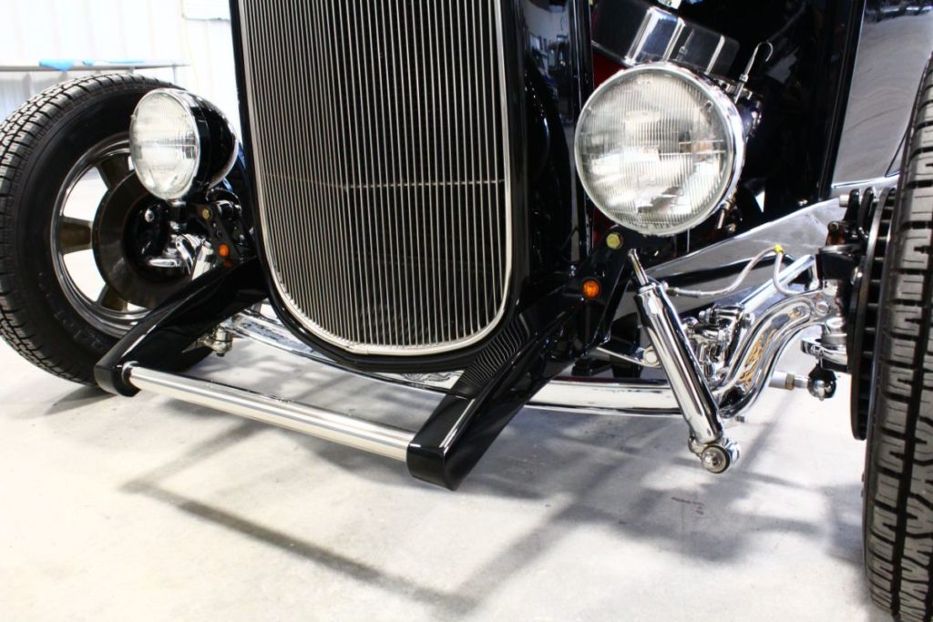 Customers Custom 1932 Ford Coupe 5 Window hotrod brought to Goolsby Customs