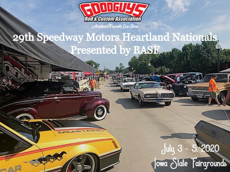 Goodguys 29th Heartland Nationals presented by BASF Goolsby Customs