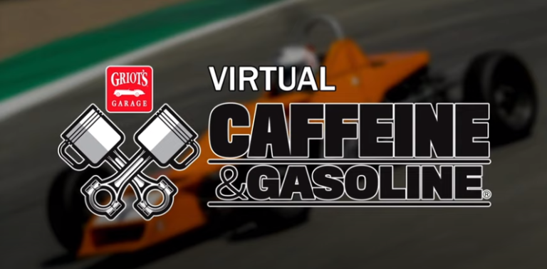 Caffeine and Gasoline Car show with Chris Jacobs