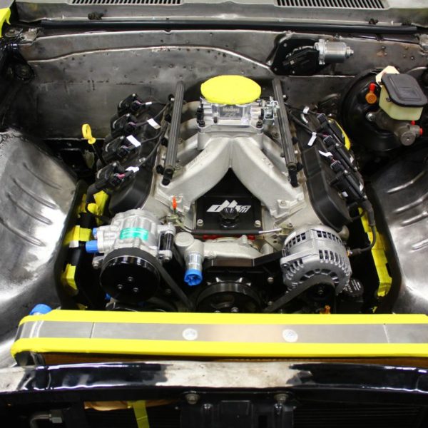 Custom 1969 Camaro Driver and passenger inner fender fabrication