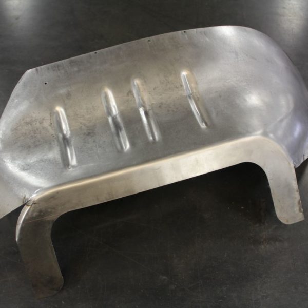 Custom 1969 Camaro Driver and passenger inner fender fabrication