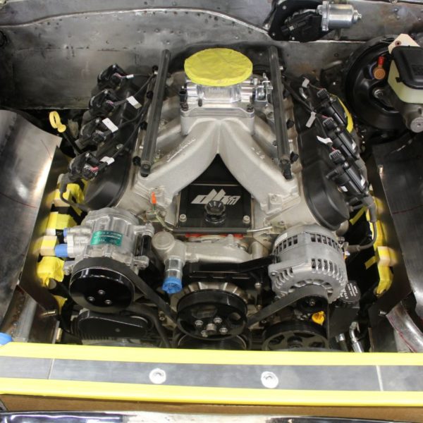 Custom 1969 Camaro Driver and passenger inner fender fabrication