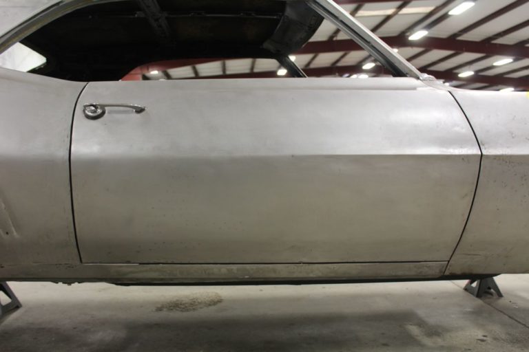 Custom 1969 Camaro Hot rod fabrication and body work