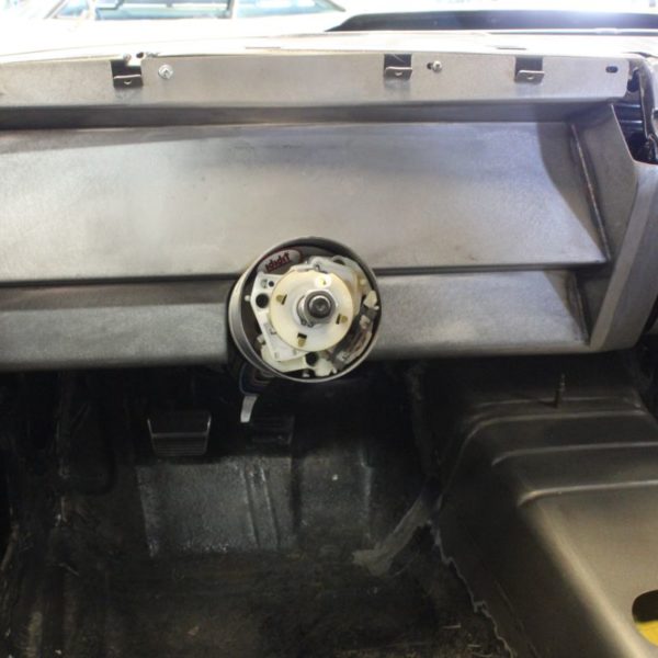 Custom 1969 Camaro radio fabrication and install