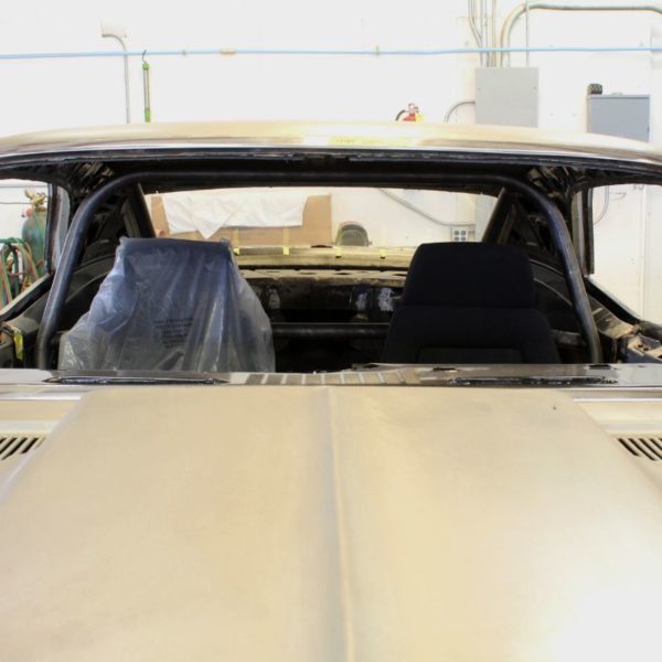 Custom 1969 Camaro roll cage fabrication and install
