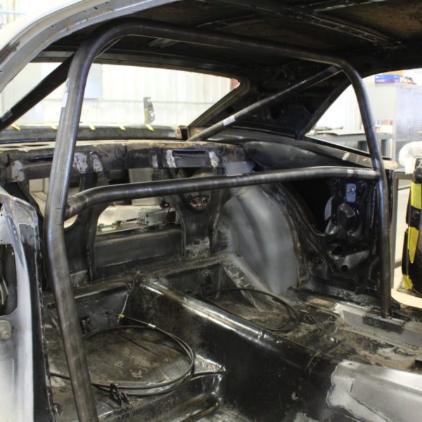 Custom 1969 Camaro roll cage fabrication and install