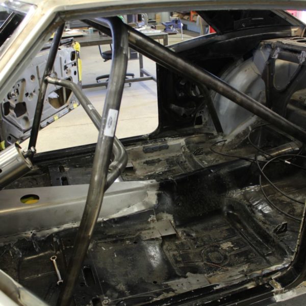 Custom 1969 Camaro roll cage fabrication and install