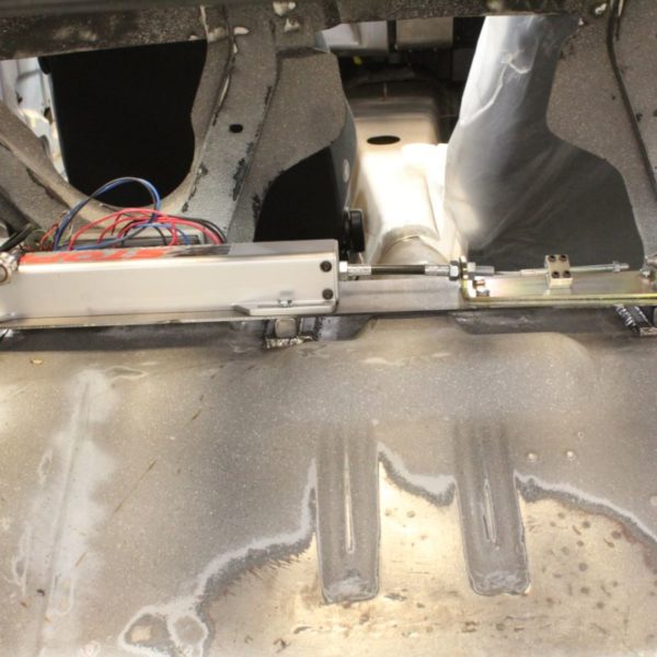 Custom 1969 Camaro fuel cell components fabrication and install