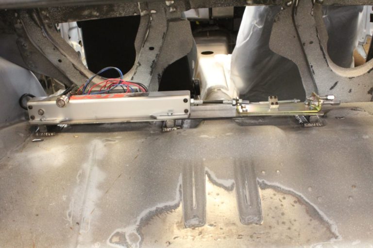 Custom 1969 Camaro fuel cell components fabrication and install