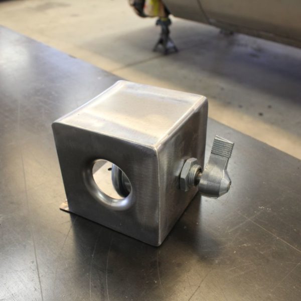 Custom 1969 Camaro fuel cell components fabrication and install