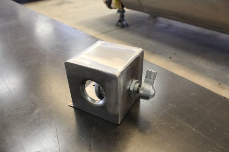 Custom 1969 Camaro fuel cell components fabrication and install