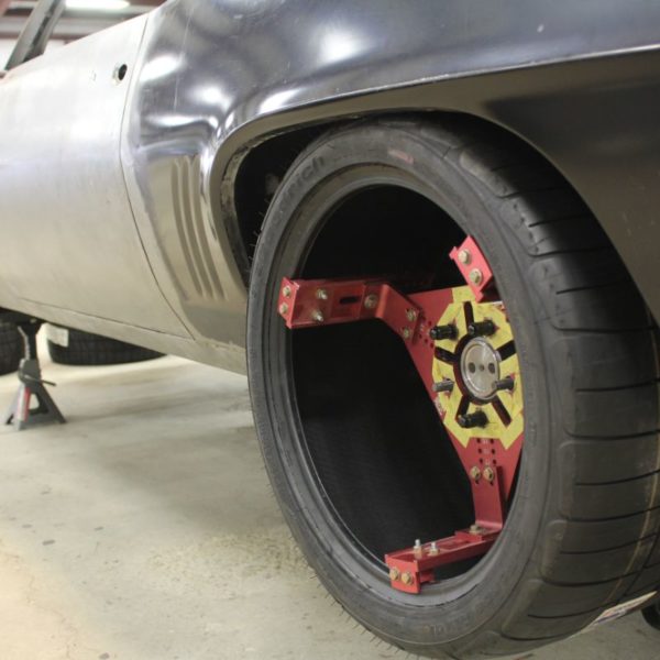 Custom 1969 Camaro Hot rod wheels and tire fitment