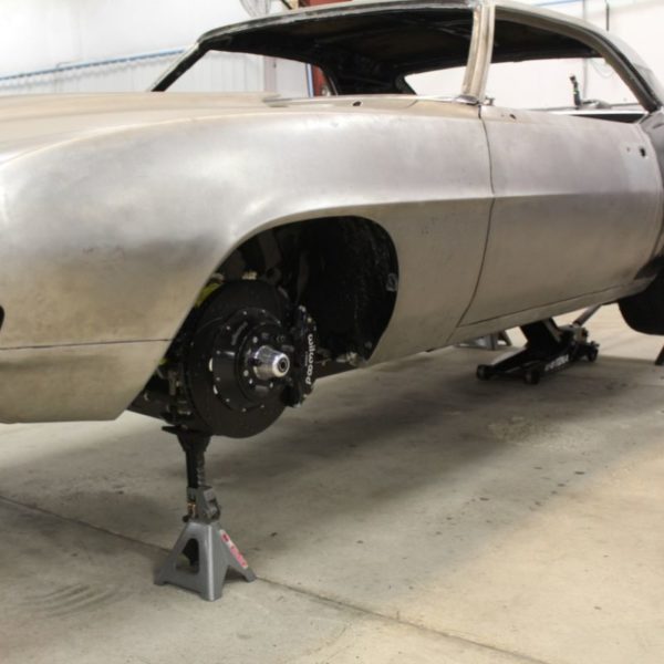 Custom 1969 Camaro Hot rod wheels and tire fitment