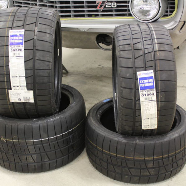 Custom 1969 Camaro Hot rod wheels and tire fitment