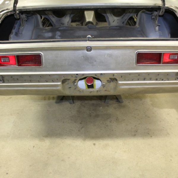 Custom 1969 Camaro Hot rod Ricks tanks fuel cell install