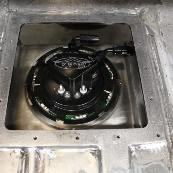 Custom 1969 Camaro Hot rod Ricks tanks fuel cell install