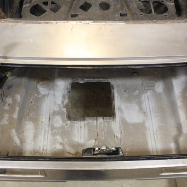 Custom 1969 Camaro Hot rod Ricks tanks fuel cell install