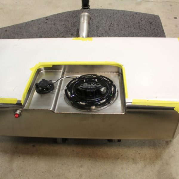 Custom 1969 Camaro Hot rod Ricks tanks fuel cell install