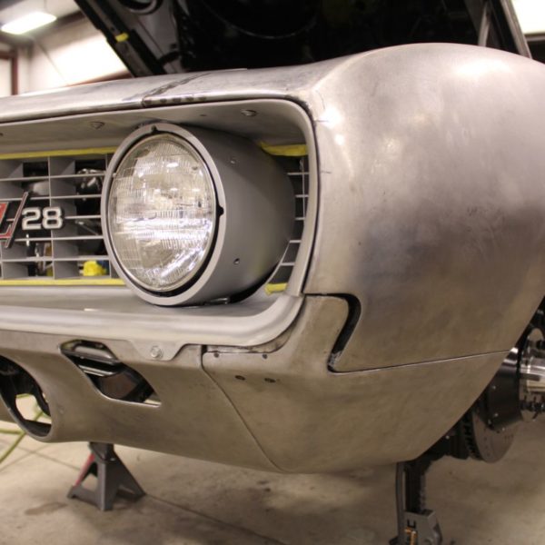 Custom 1969 Camaro Hot rod fabrication and body work