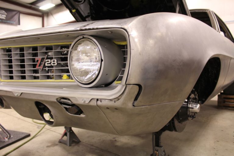 Custom 1969 Camaro Hot rod fabrication and body work