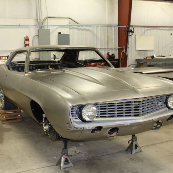 Custom 1969 Camaro Hot rod fabrication and body work