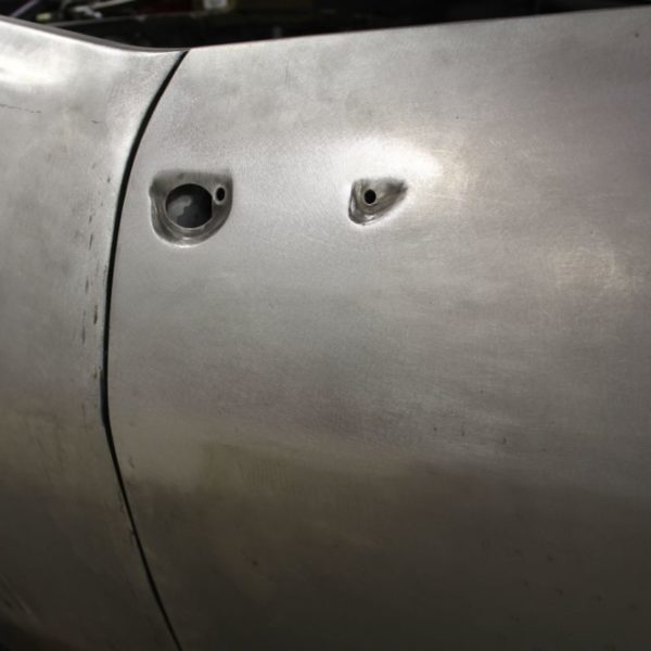 Custom 1969 Camaro Hot rod fabrication and body work