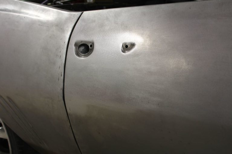 Custom 1969 Camaro Hot rod fabrication and body work