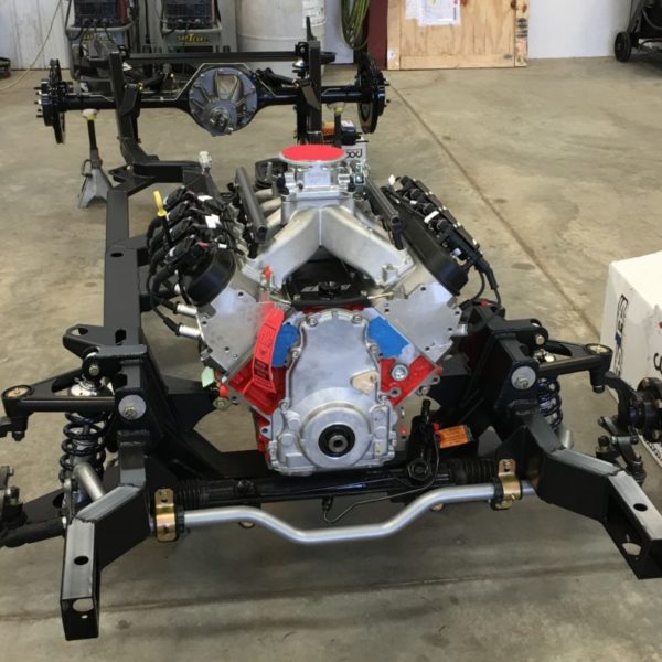 Custom 1969 Camaro Don Hardy Racing engine install