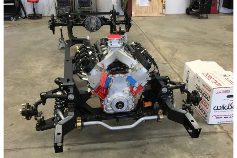 Custom 1969 Camaro Don Hardy Racing engine install