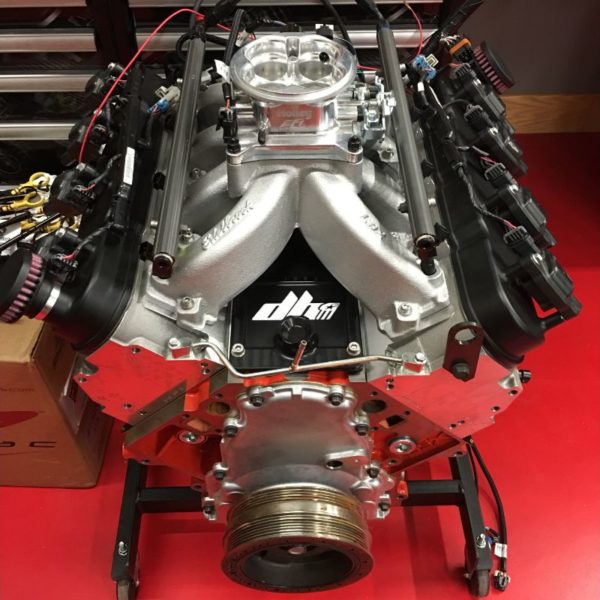 Custom 1969 Camaro Don Hardy Racing engine install