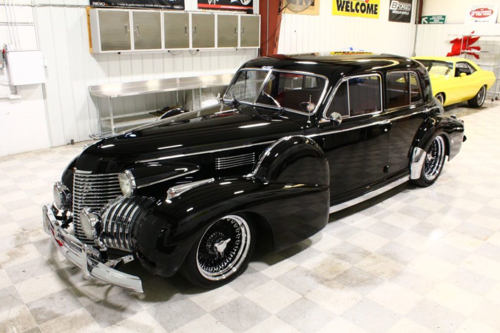 Steve and Sheri Tracy's beautiful 1940 Cadillac Series 60 stopped in for its routine maintenance. We got their Cadillac back into shape for some more summer cruising. For more photos and details visit the link below. View more 1940 Cadillac Service