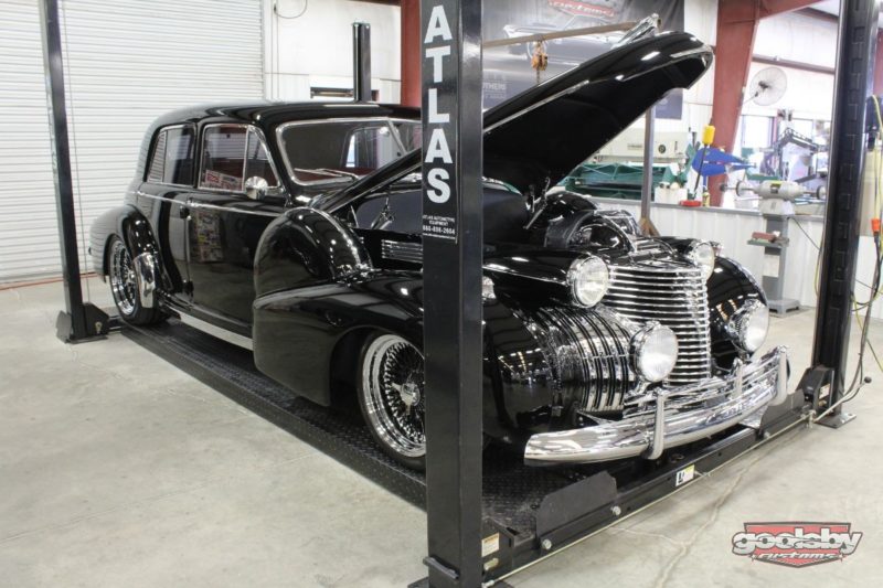 Custom 1940 Cadillac Series 60