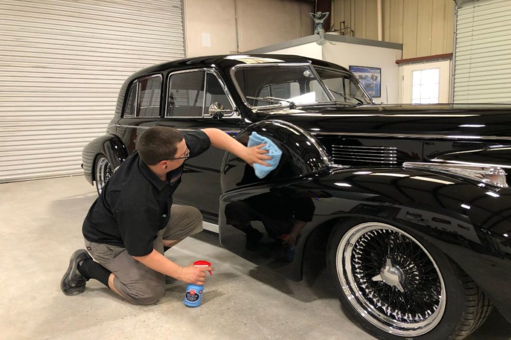 Steve and Sheri Tracy's beautiful 1940 Cadillac Series 60 stopped in for its routine maintenance. We got their Cadillac back into shape for some more summer cruising. For more photos and details visit the link below. View more 1940 Cadillac Service